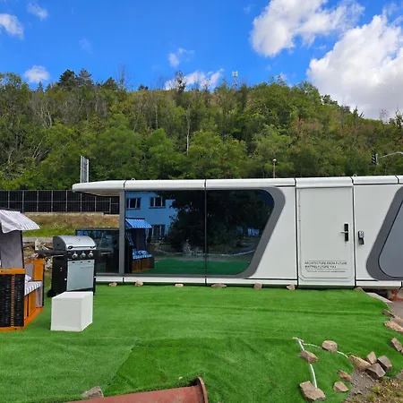 Capsule-house Harz Panorama Womopark24 *
