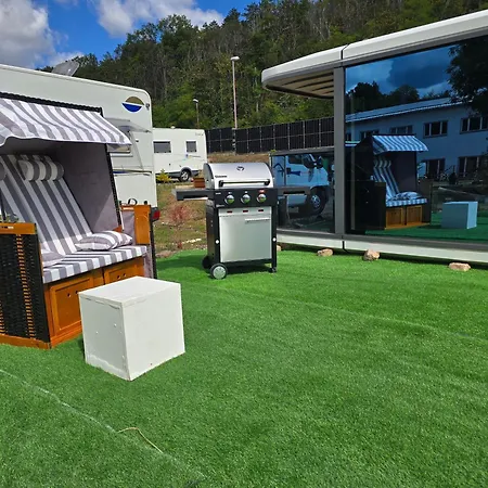 Κάμπινγκ Capsule-house Harz Panorama Womopark24 *